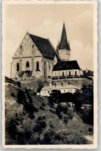 Znojmo Znaim - Nikolaikirche Wenzelkapelle