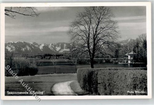 Tutzing Seepromenade