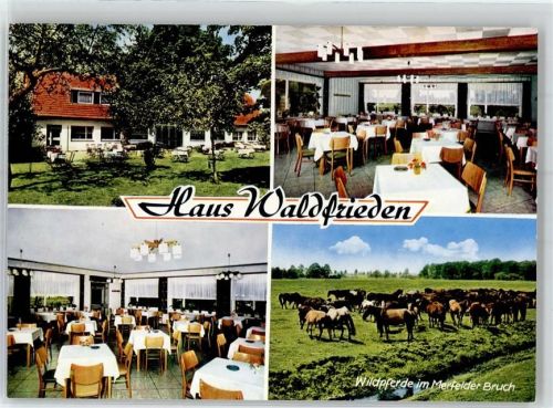 Dülmen Gasthaus Waldfrieden