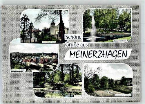 Meinerzhagen Ev. Kirche Kath. Kirche AKU1