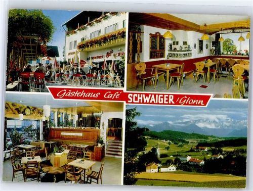 Glonn Pension Gasthaus Gästehaus Schwaiger Cafe
