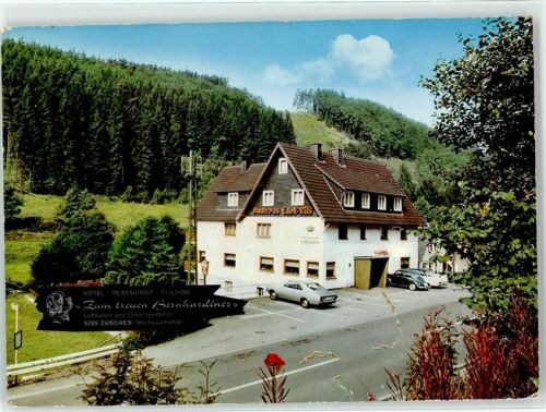 Züschen Hotel Gasthaus Pension Zum Treuen Bernhardiner
