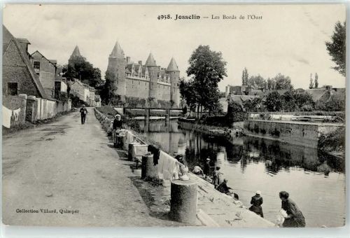 Josselin Les Bords de l Oust