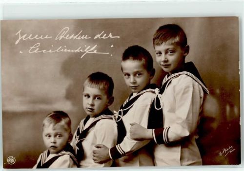 Prinz Hubertus Prinz Louis Ferdinand Prinz Friedrich NPG