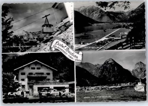 6212 Maurach - Seilbahn Hotel Buchau am Achensee