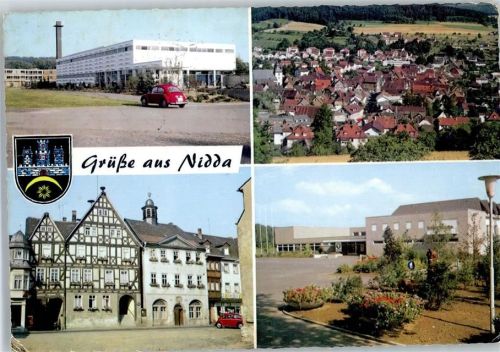 63667 W6478 Nidda - Fachwerkhaus