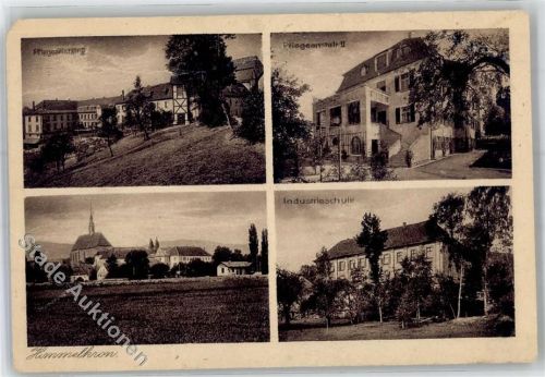 Himmelkron Pflegeanstalt Industrieschule