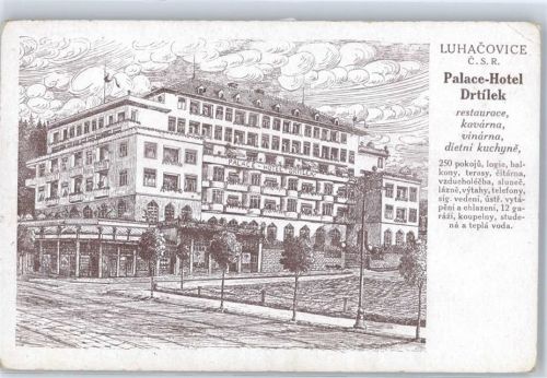 Lazne Luhacovice Palace Hotel Drtilek