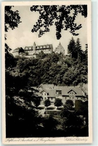 Auerbach Schloss Schönberg