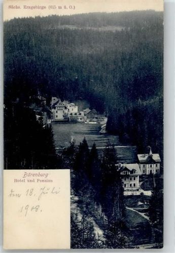 Bärenburg 1908 Hotel Pension