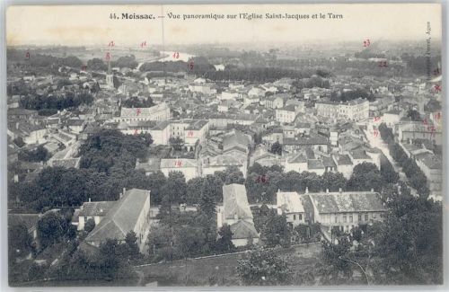 Moussac Eglise Saint Jacques