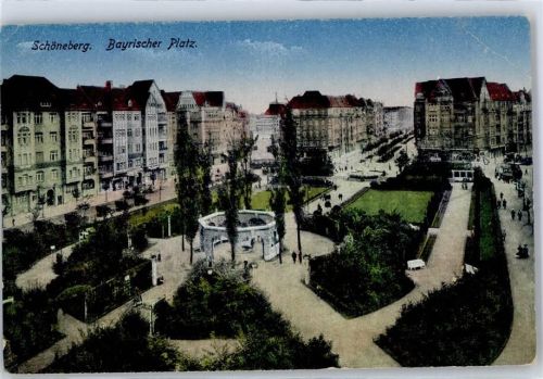 Schöneberg Bayrischer Platz
