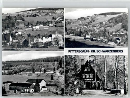 Rittersgrün Erzgebirge
