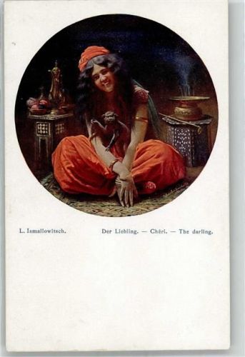 sign. Ismailowitsch Frau