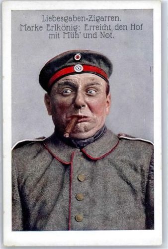 Zigarre Rauchen
