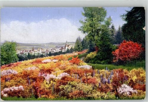 Kamenz Azalee Anlagen Hutberg