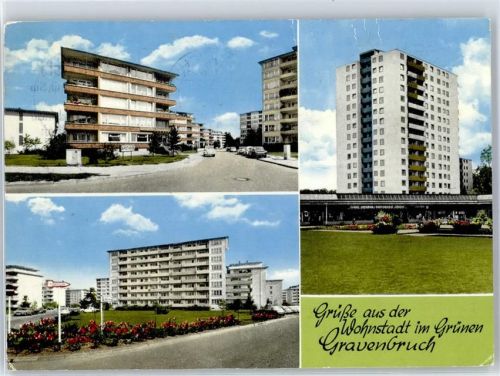Gravenbruch Hochhaus Wohngebiete