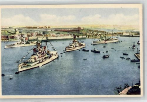 Valletta Grand Harbour