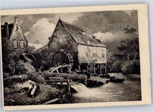 35236 W3565 Achenbach , Kr Biedenkopf - Mühle
