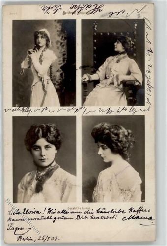 1903 Farrar, Geraldine