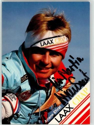 Ehrat, Ariane Ski