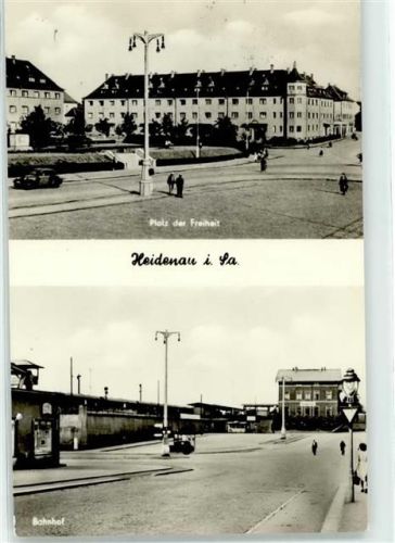 Heidenau Bahnhof