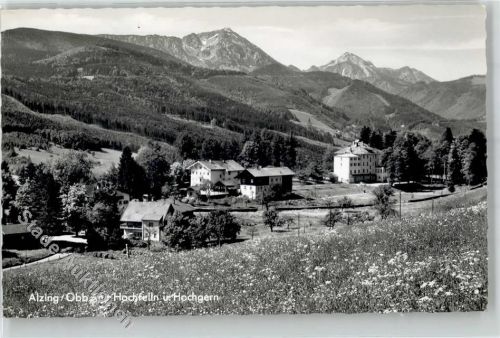 Alzing Hochfelln Hochgern