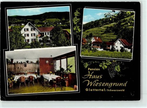 Glottertal Pension Haus Wiesengrund
