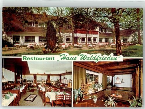 48249 W4408 Dülmen - Gasthaus Waldfrieden