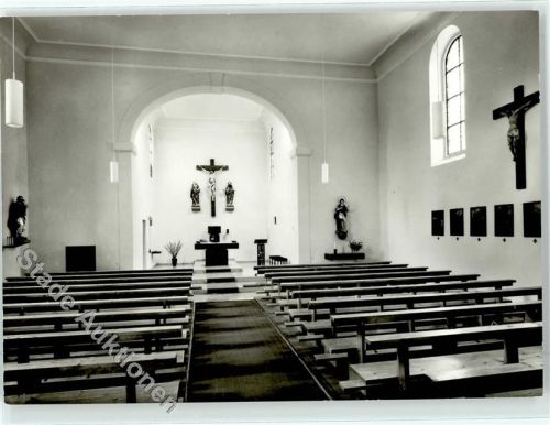 Bubenbach Pfarrkirche St. Josef