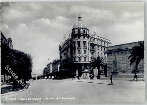 Foggia Palazzo dell Acquedotto
