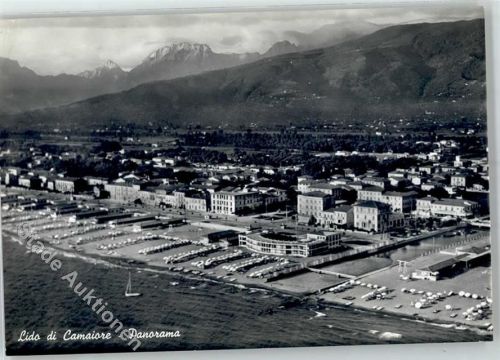 Lido di Camaiore Schwimmbad Strand