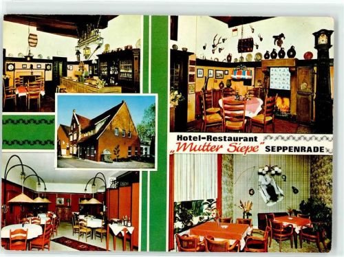 Seppenrade Hotel Gasthaus Mutter Siepe