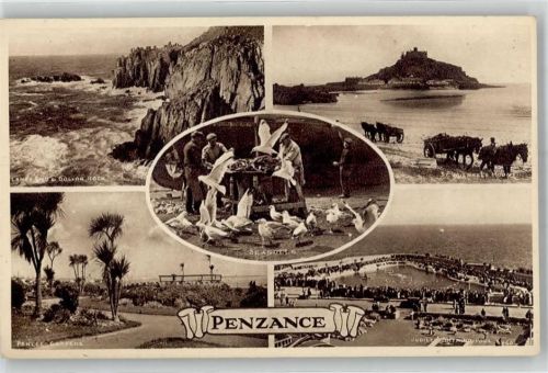 Penzance St. Michaels Mount Schwimmbad