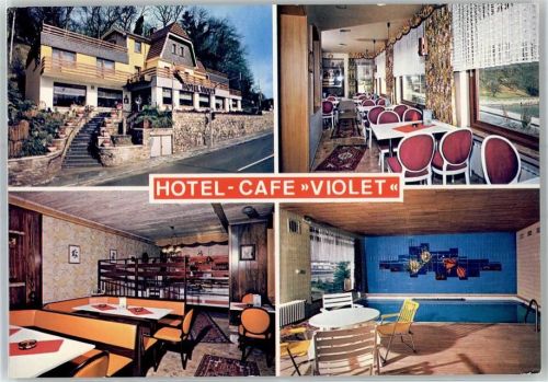 Blankenheim Hotel Cafe Violet Schwimmbad