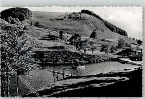 Wasserkuppe Guckaisee Eube Boot