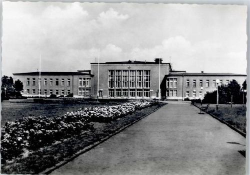04564 O7202 Böhlen b Leipzig Foto AK Kulturpalast des VEB Kombinat Otto Grotewohl