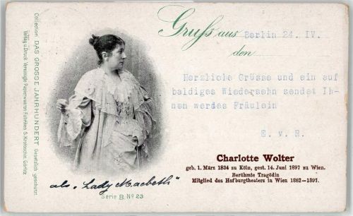 1900 Wolter, Charlotte