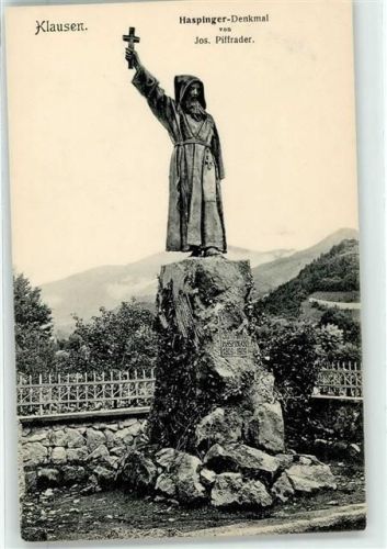 Klausen Denkmal Haspinger