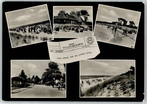 Zingst Strand Gästehaus Hauptstrasse