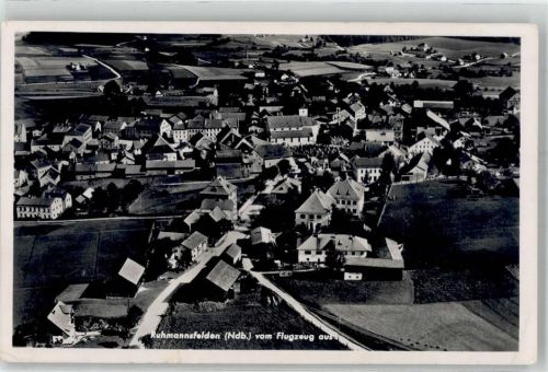 Ruhmannsfelden Fliegerhaufnahme Niederbayern