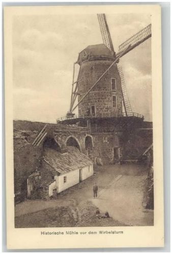 Zons Historische Mühle vor dem Wirbelsturm Ort lt. Verlag