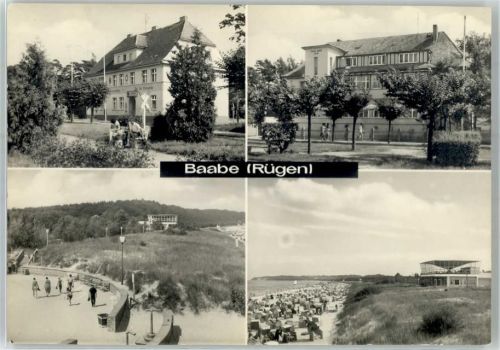 Baabe Strand Gemeindehaus