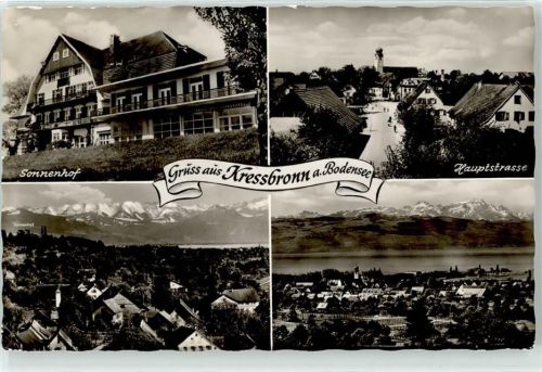 Kressbronn Hotel Sonnenhof Hauptstraße