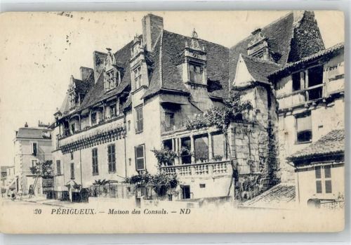 Perigueux Maison des Consuls