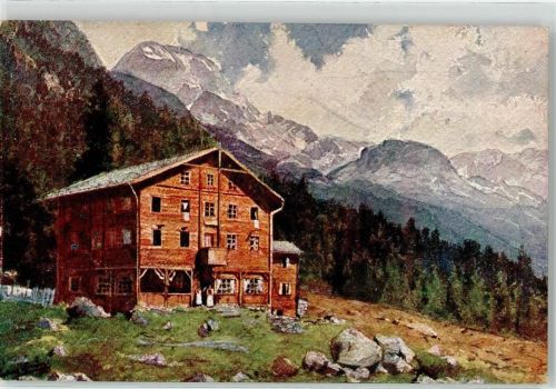 Dominikushütte Künstlerkarte Hütte Gasthaus
