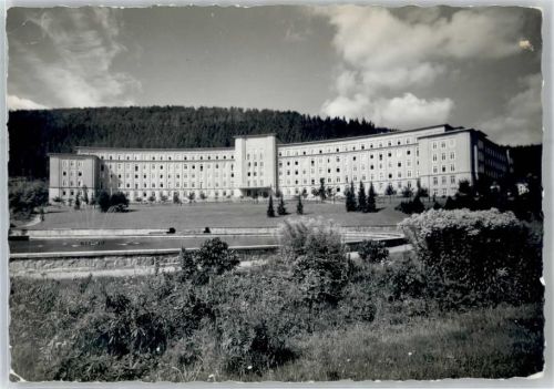 08359 O9431 Erlabrunn , Erzgeb - Krankenhaus Bergarbeiter