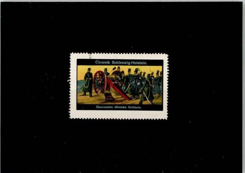Überraschte dänische Artillerie