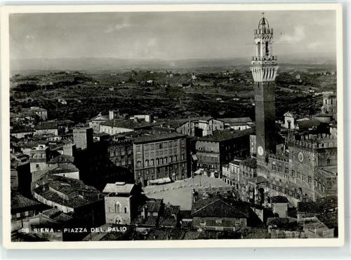 Siena Piazza del Palio