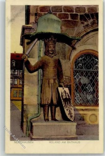 Nordhausen Roland am Rathaus